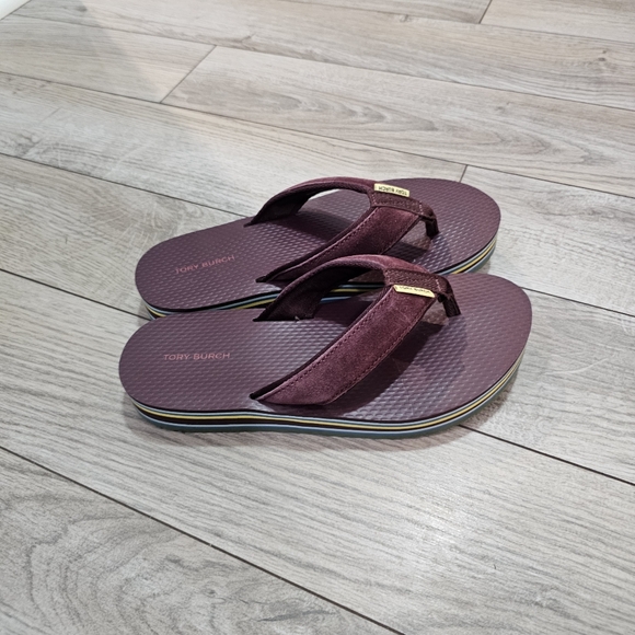 Tory Burch 70s Platform Flip- Flops - Picture 4 of 7